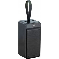 Зовнішній акумулятор Power Bank XO PR158 50000mAh 22.5W Black
