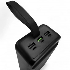 Зовнішній акумулятор Power Bank XO PR158 50000mAh 22.5W Black