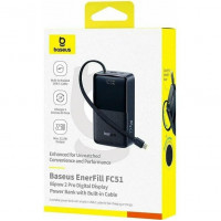 Внешний аккумулятор Power Bank Baseus Bipow 2 Pro 30000mAh 22.5W Black (E0028100)