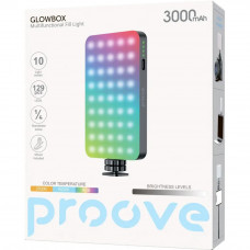 Портативне LED Відеосвітло Proove GlowBox Black (PLGB00010001)