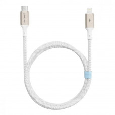 Кабель Proove Dense Metal Type-C to Lightning 27W (2m) White (CCDM27002122)