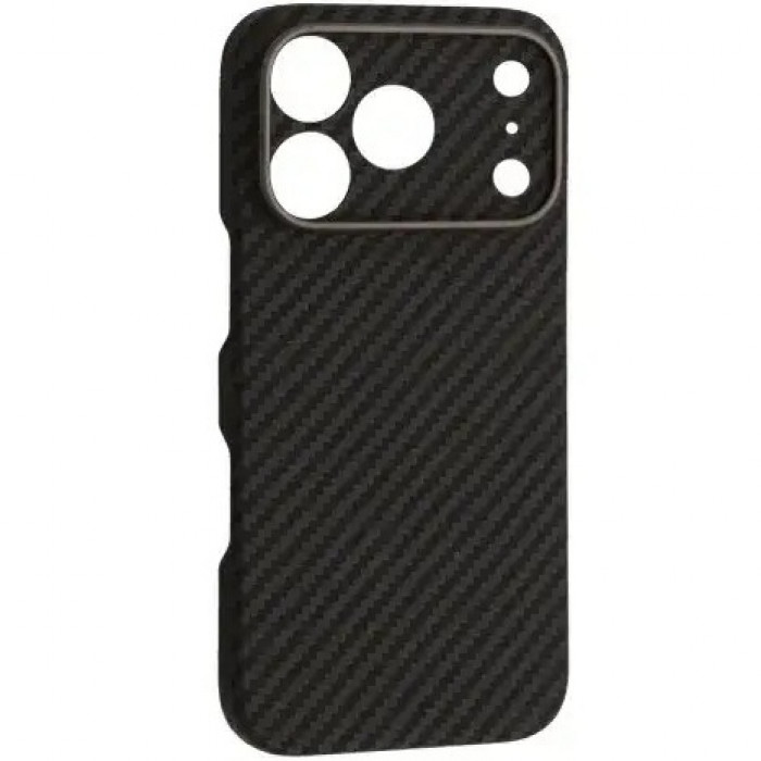 Чохол Kevlar Case with MagSafe для iPhone 17 Pro Black
