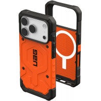 Чехол UAG Pathfinder with MagSafe для iPhone 17 Pro Max Orange