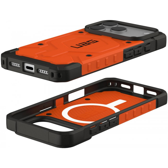 Чохол UAG Pathfinder with MagSafe для iPhone 17 Pro Orange