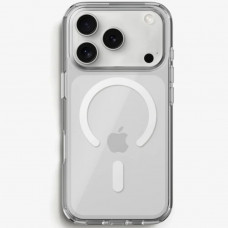 Чохол Clear Case MagSafe для iPhone 17 Pro Max Polycarbonate