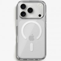 Чохол Clear Case MagSafe для iPhone 17 Pro Polycarbonate