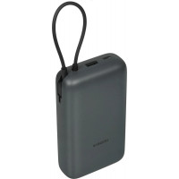 Внешний Power Bank Xiaomi 20000mAh 22.5W Integrated Cable Dark Gray (BHR9740GL)