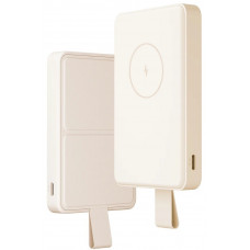 Мобильный Power Bank Xiaomi 6000mAh 15W Magnetic White (BHR9074GL)