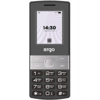 Мобильный телефон Ergo B185 Dual Sim Black