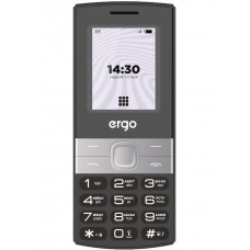 Мобильный телефон Ergo B185 Dual Sim Black