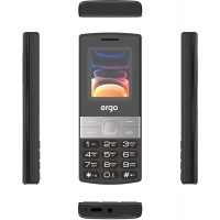 Мобильный телефон Ergo B185 Dual Sim Black