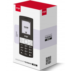 Мобильный телефон Ergo B185 Dual Sim Black