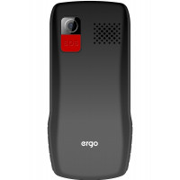 Мобильный телефон Ergo R182 Dual Sim Black