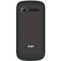 Мобільний телефон Ergo R202 Dual Sim Black