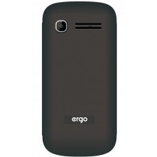 Мобильный телефон Ergo R202 Dual Sim Black