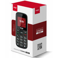 Мобільний телефон Ergo R202 Dual Sim Black