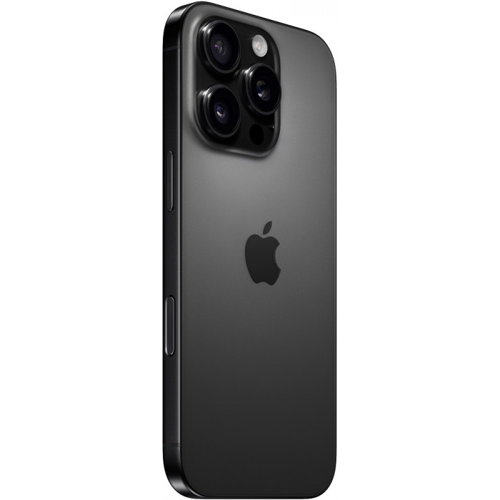 Apple iPhone 16 Pro 128GB Black Titanium Approved