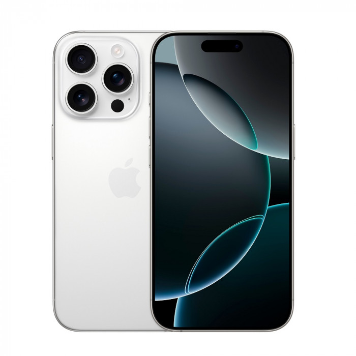Apple iPhone 16 Pro 128GB White Titanium Approved