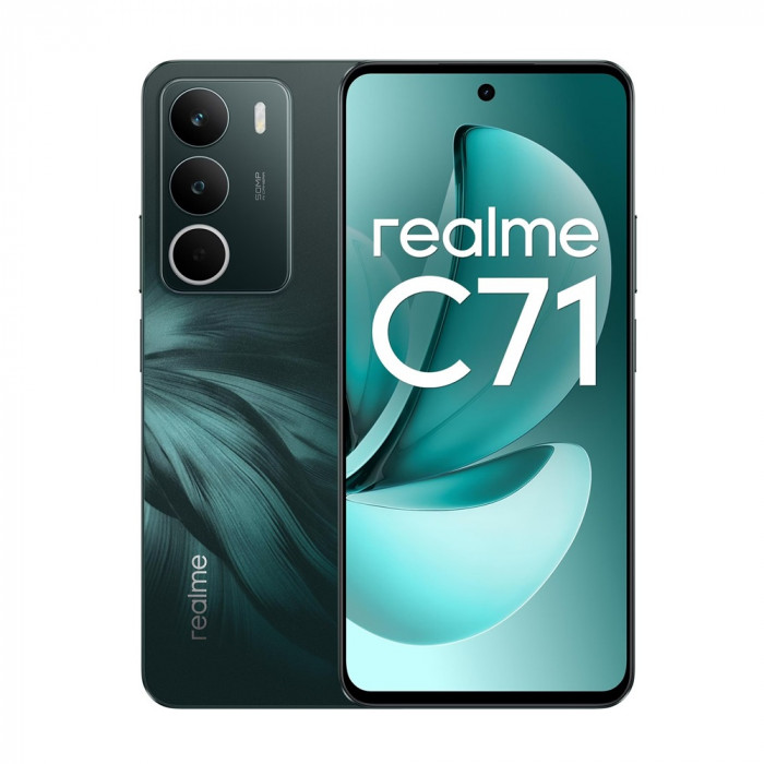 Realme C71 6/128GB NFC Forest Owl