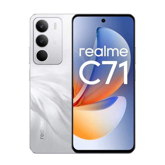 Realme C71 6/128GB NFC White Swan