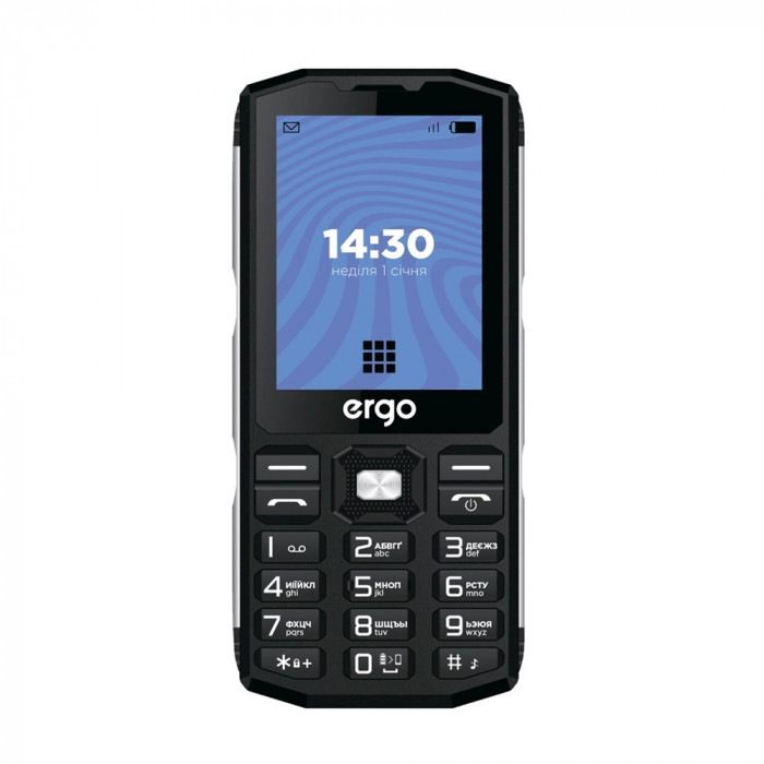 Мобільний телефон Ergo E283 Dual Sim Black