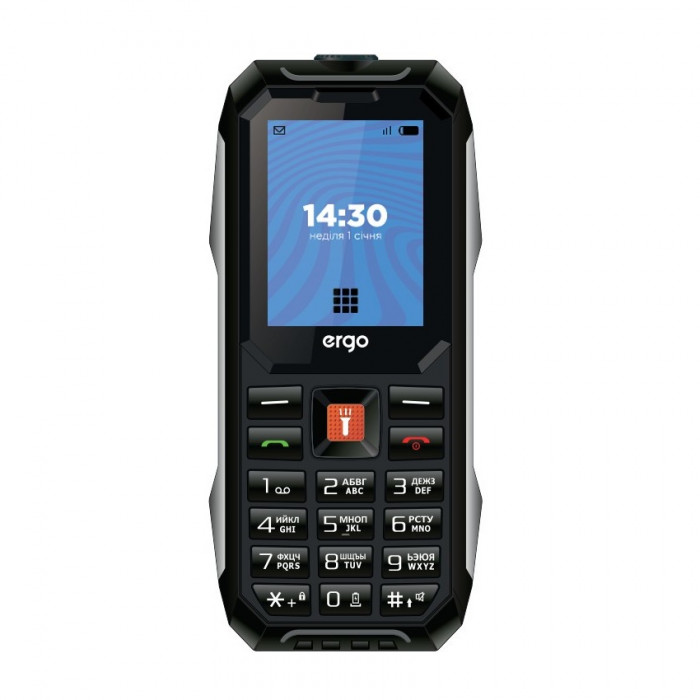 Мобільний телефон Ergo E182 Dual Sim Black