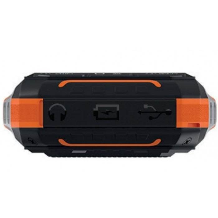 Мобільний телефон Ergo E182 Dual Sim Black Orange