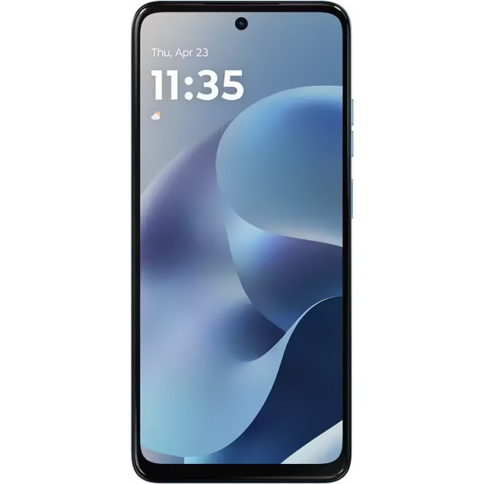 Смартфон Motorola Moto G17 Power 8/256GB Alaskan Blue (PBBM0004RS)