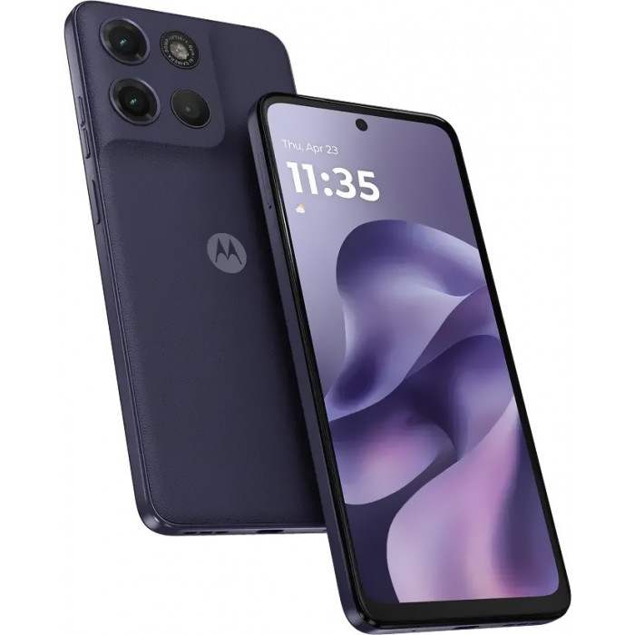 Смартфон Motorola Moto G17 Power 8/256GB Evening Blue (PBBM0005RS)