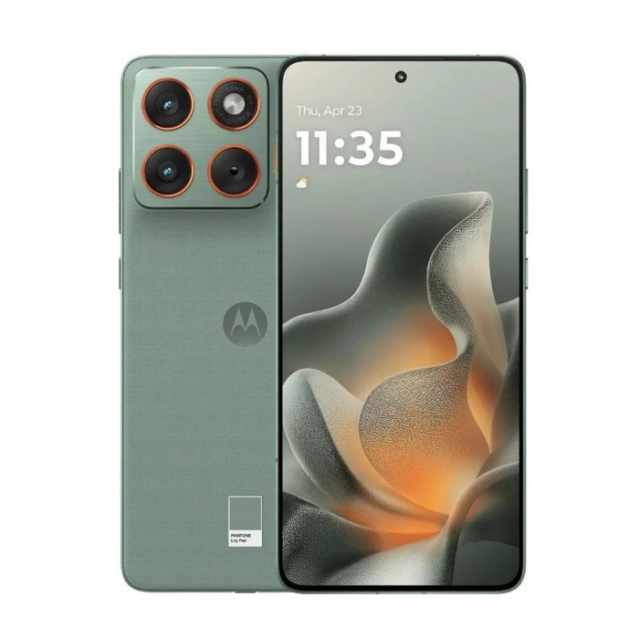 Смартфон Motorola Edge 70 5G 12/512GB Lily Pad (PBA50025RS)