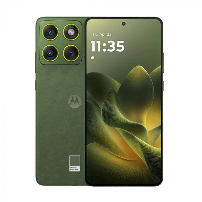 Смартфон Motorola Edge 70 5G 12/512GB Bronze Green (PBA50046RS)