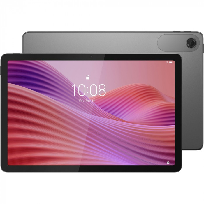 Планшет Lenovo Tab 8/128GB LTE Luna Grey + Clear Case (ZAEJ0181UA) -