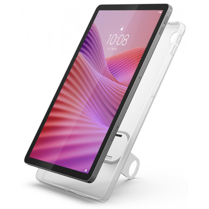 Планшет Lenovo Tab 8/128GB LTE Luna Grey + Clear Case (ZAEJ0181UA) -
