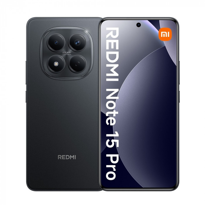 Xiaomi Redmi Note 15 Pro 5G 8/512GB Black