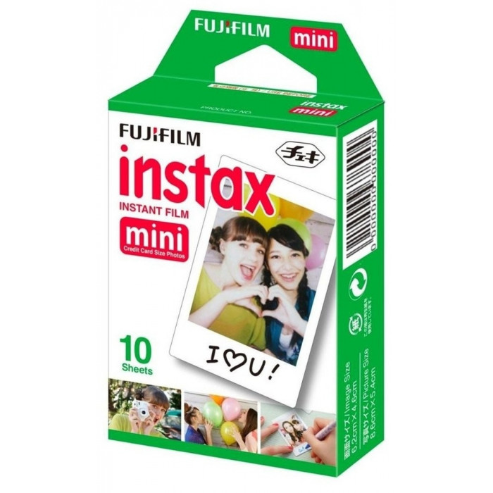 Фотопапір Fujifilm Instax Mini, 10 арк. (16567816)