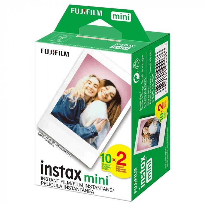 Фотопапір FujiFilm Colorfilm Instax Mini Glossy 2х10 арк. (16567828)