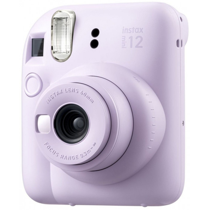 Фотокамера миттєвого друку Fujifilm Instax Mini 12 Lilac Purple (16806133)