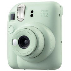 Фотокамера миттєвого друку Fujifilm Instax Mini 12 Mint Green (16806119)