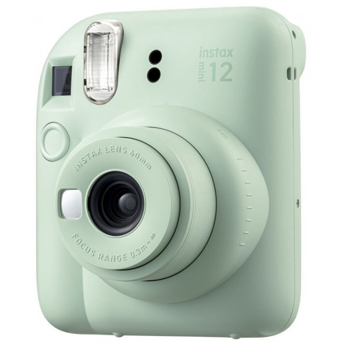 Фотокамера миттєвого друку Fujifilm Instax Mini 12 Mint Green (16806119)