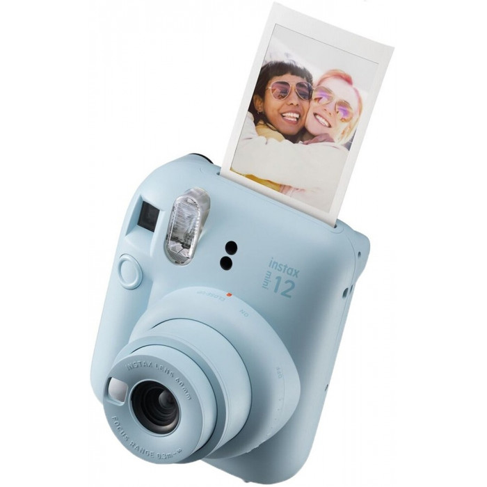 Фотокамера миттєвого друку Fujifilm Instax Mini 12 Pastel Blue (16806092)