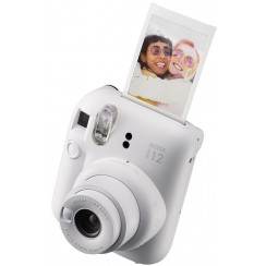 Фотокамера миттєвого друку Fujifilm Instax Mini 12 Clay White (16806121)