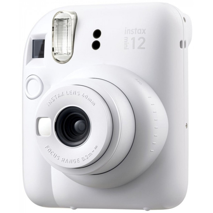 Фотокамера миттєвого друку Fujifilm Instax Mini 12 Clay White (16806121)