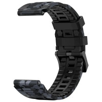 Змінний ремінець Kospet CAMO Grey/Black 22mm