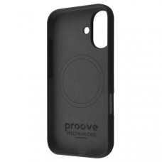 Чехол Proove Spectrum Case with Magnetic Ring iPhone 16 Stone Gray (PCSPIP160039)