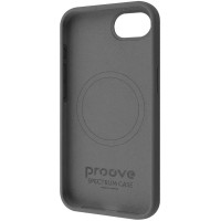 Чохол Proove Spectrum Case with Magnetic Ring iPhone 16e Stone Gray (PCSPIP16E039)