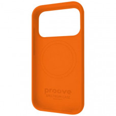 Чехол Proove Spectrum Case with Magnetic Ring  iPhone 17 Pro Peel Orange (PCSPIP17P050)