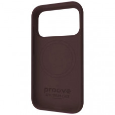 Чехол Proove Spectrum Case with Magnetic Ring  iPhone 17 Pro Choco Mouse (PCSPIP17P054)