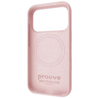 Чохол Proove Spectrum Case with Magnetic Ring  iPhone 17 Pro Powder Pink (PCSPIP17P057)