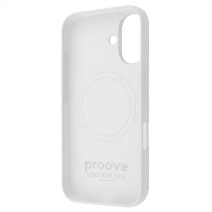 Чохол Proove Spectrum Case with Magnetic Ring  iPhone 17 Arctic White (PCSPIP170056)