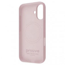 Чехол Proove Spectrum Case with Magnetic Ring  iPhone 17 Powder Pink (PCSPIP170057)